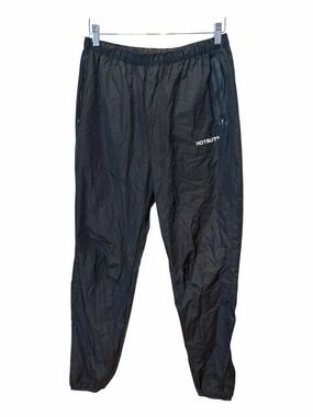 Hotsuit Women’s XL Sauna Pants Boxing Refective Track Pants Black